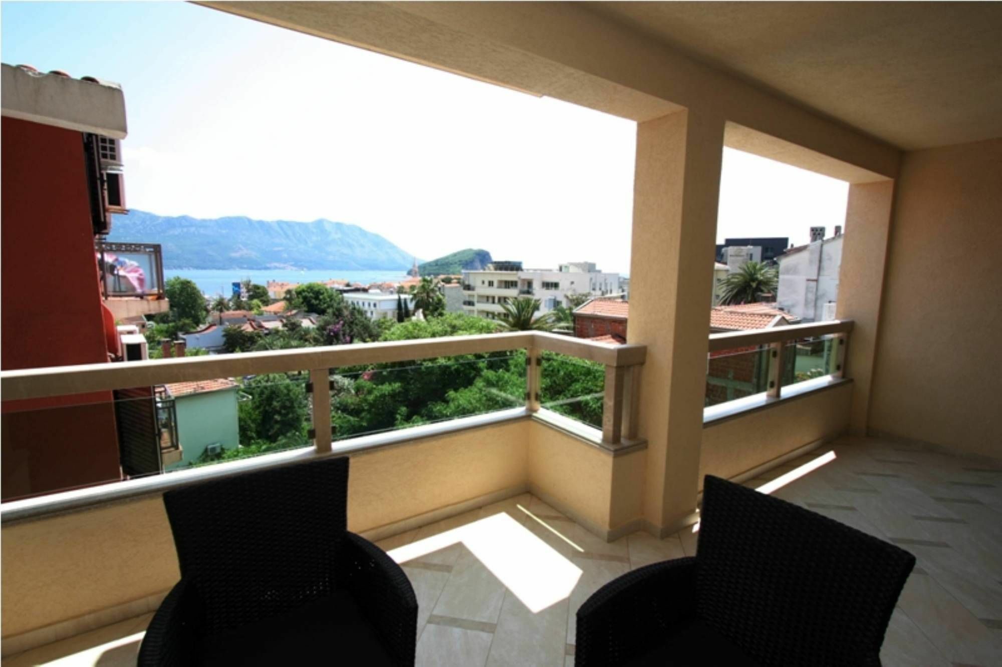 The Old Town Terrace Apartment Budva